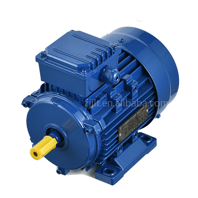 MS 0.37KW 0.55KW 0.75KW 1.1KW 1.5kw 2800rpm 1440rpm 1000rpm Aluminum Shell Three Phase Asynchronous AC Electric Motors