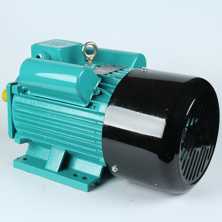 YL series 220v 0.25hp 0.34hp 0.5hp 0.75hp 1hp single phase 1500rpm 3000rpm ac induction electric motors