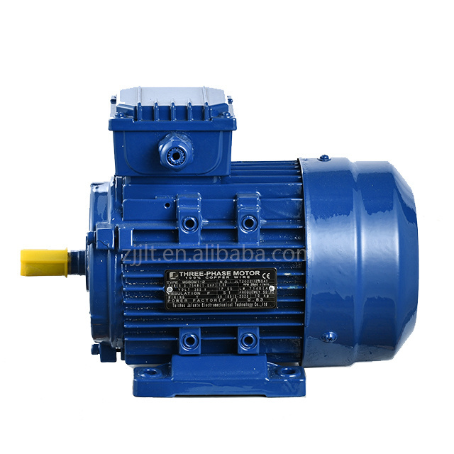 MS 0.37KW 0.55KW 0.75KW 1.1KW 1.5kw 2800rpm 1440rpm 1000rpm Aluminum Shell Three Phase Asynchronous AC Electric Motors