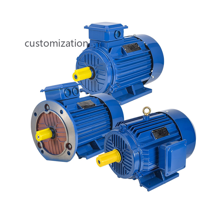 1.5hp 2hp 3hp 4hp 5.5hp 7.5hp 10hp 15hp 20hp 25hp 30hp 40hp 50hp 380V IE2 AC Induction Three 3 Phase Electric Motors