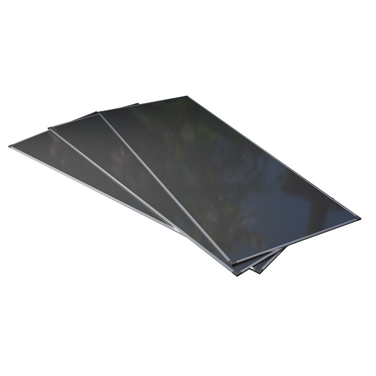 thin-film solar module thin-film solar module black CIGS solar panel