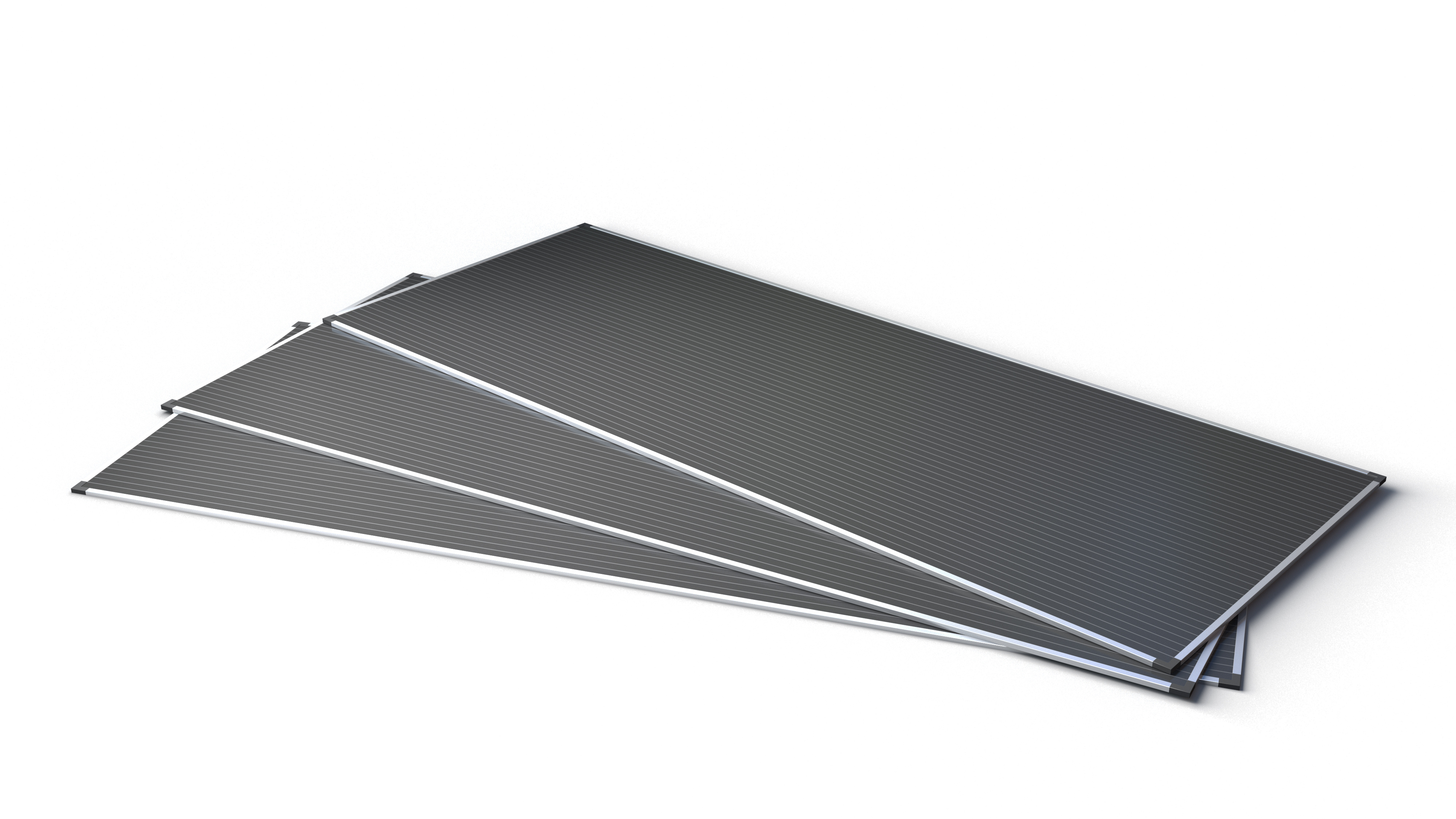 thin-film solar module thin-film solar module black CIGS solar panel