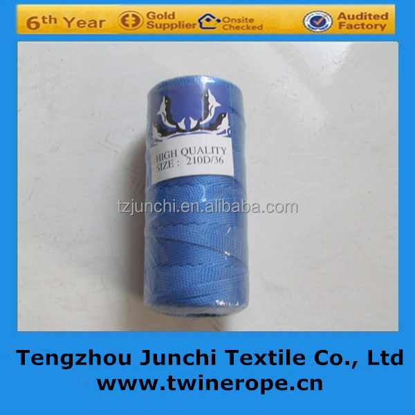 Nylon thread for fishing nets