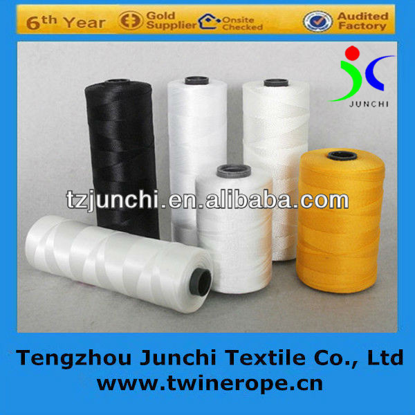 Nylon thread for fishing nets