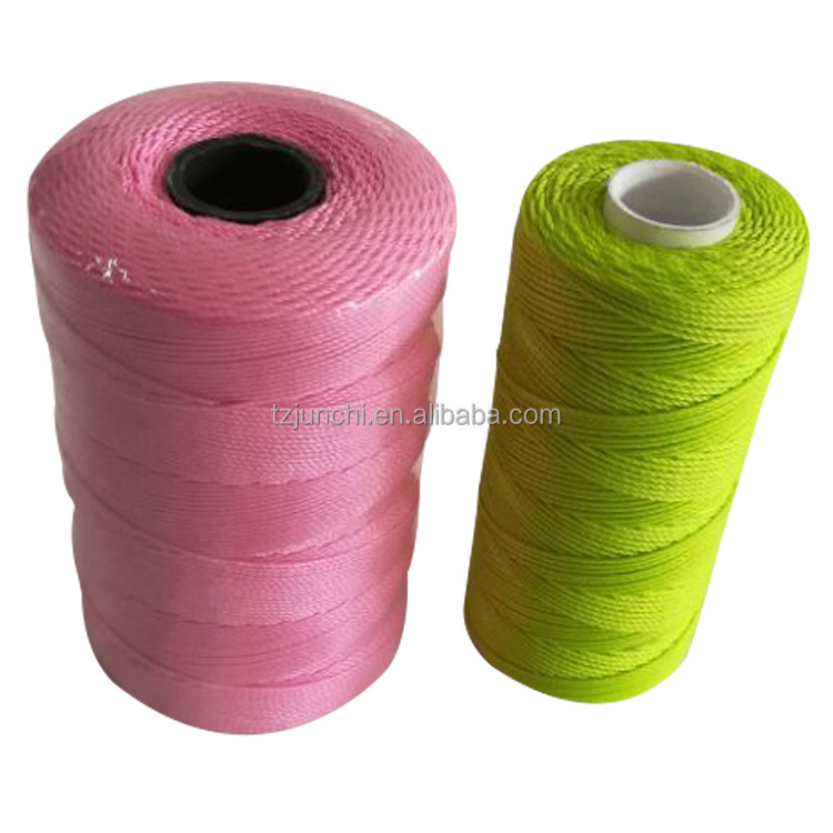 Nylon thread for fishing nets