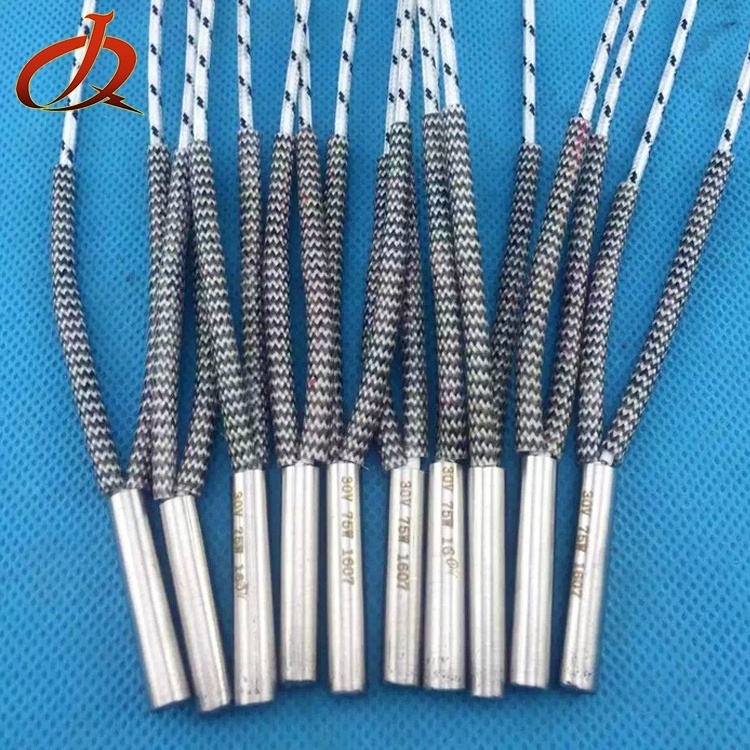 Electric Customized 3d Printer Ceramic Heating Element 12v Cartridge Heaters