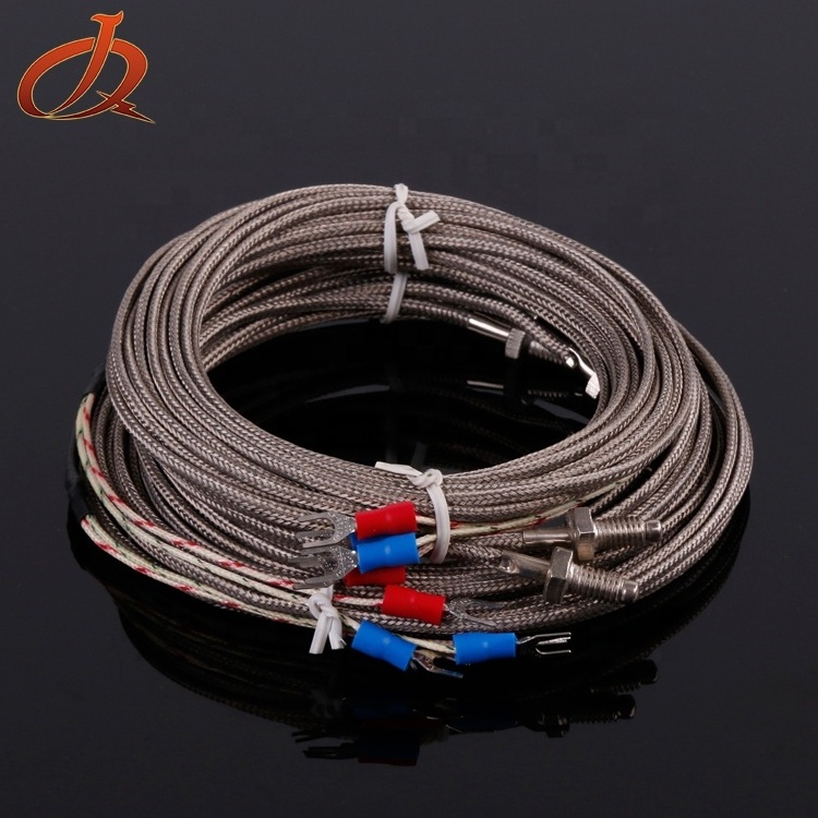 Mineral Insulated Chinese Manufacturer Temperature Testing K Type Thermocouple Cable