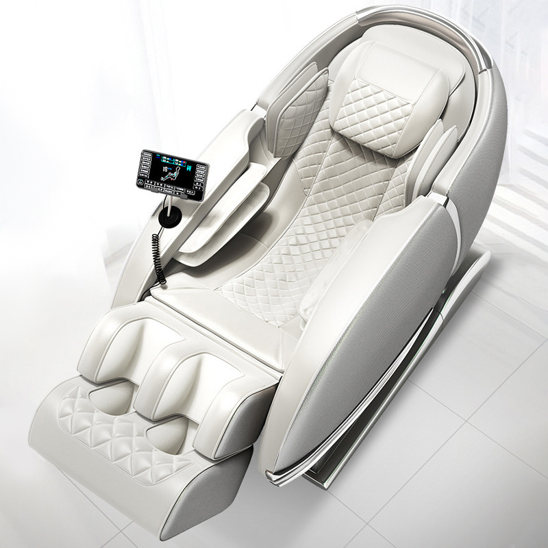 Gravity Full Body Luxury Egg Shaped Massage Chair 4d Zero Gravity Music Full Body Zero Gravity Massage Chair