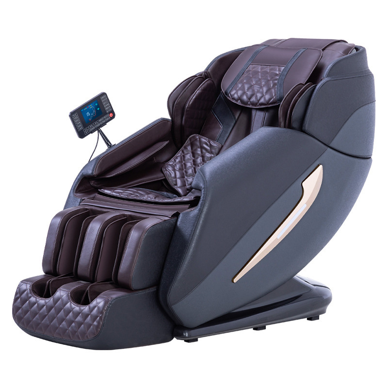 Zero Gravity Shiatsu 4d Massage Chair Full Body 4d Electric Ai Smart Recliner Body Massager Real Relax Massage Chair 220V-50HZ