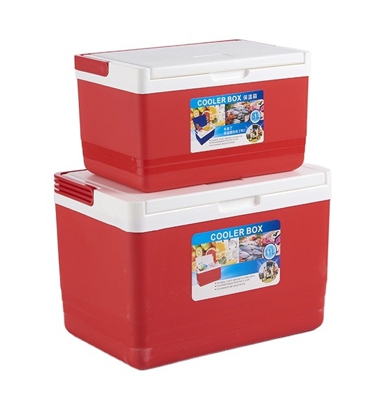 11L+5L Wholesale Portable Plastic Ice Cooler Box For Picnic Beverage And Food