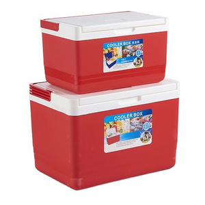 11L+5L Wholesale Portable Plastic Ice Cooler Box For Picnic Beverage And Food