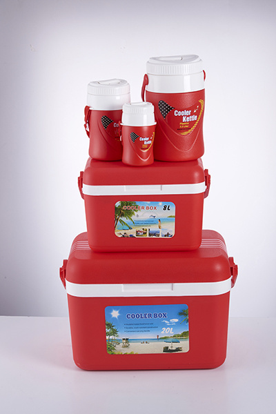 11L+5L Wholesale Portable Plastic Ice Cooler Box For Picnic Beverage And Food