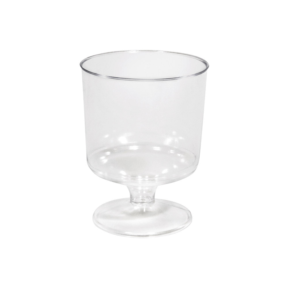 60ml Mini Wine Tasting Glasses Small Clear Plastic Wine Glass Cups Goblets