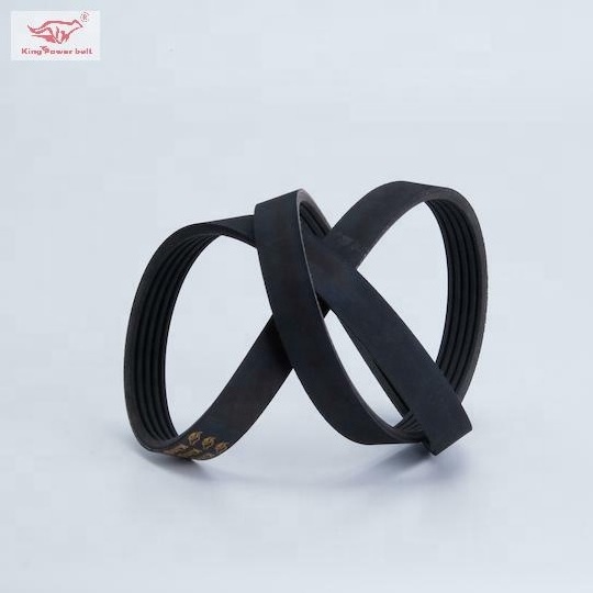 High Quality EPDM Rubber Auto Transmission Belt PK Belt Manufacturers 2pk 3pk 4pk 5pk 6pk 7pk 8pk 9pk 10pk Poly Ribbed V Belt