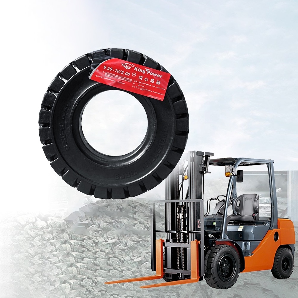 Quality Assured Puncture Resistant Bullet Proof Solid Tire, forklift tires 23X9-10