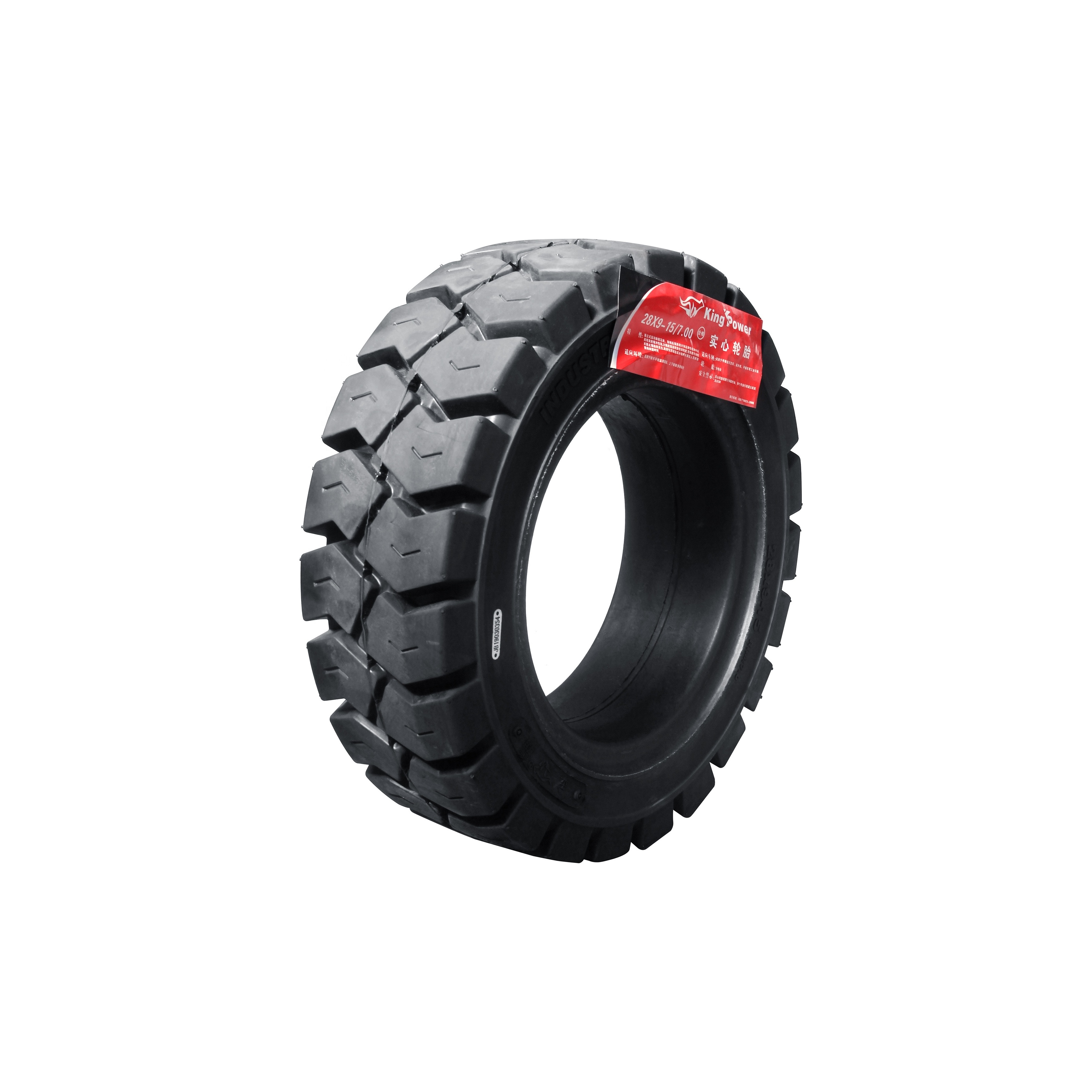 Quality Assured Puncture Resistant Bullet Proof Solid Tire, forklift tires 23X9-10