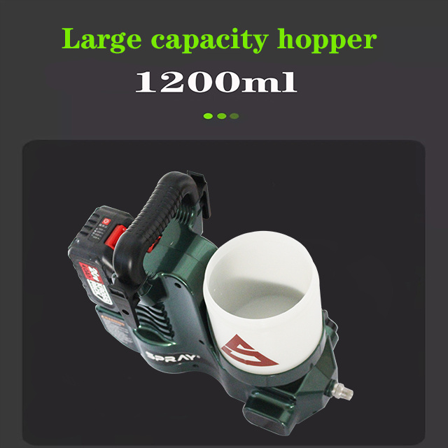 2024 Mini portable paint sprayer electric airless sprayers Lithium Battery High Pressure