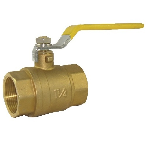 Provide free samples BSP or NPT thread oil and gas pipeline brass ball valve copper knife gate valve 1/2-4