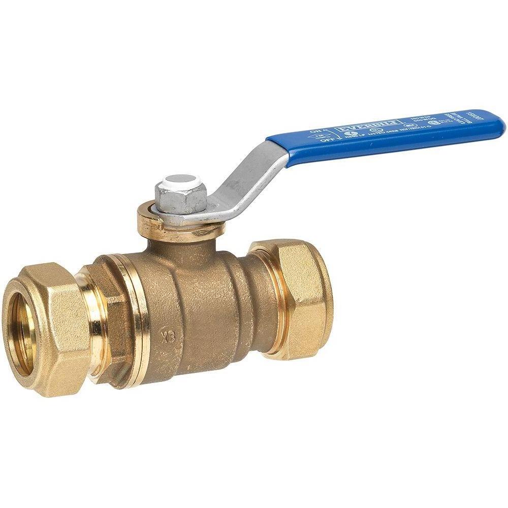 1/2 BSP threaded copper brass 1/2 Inch mini Cw617N forged brass ball valve