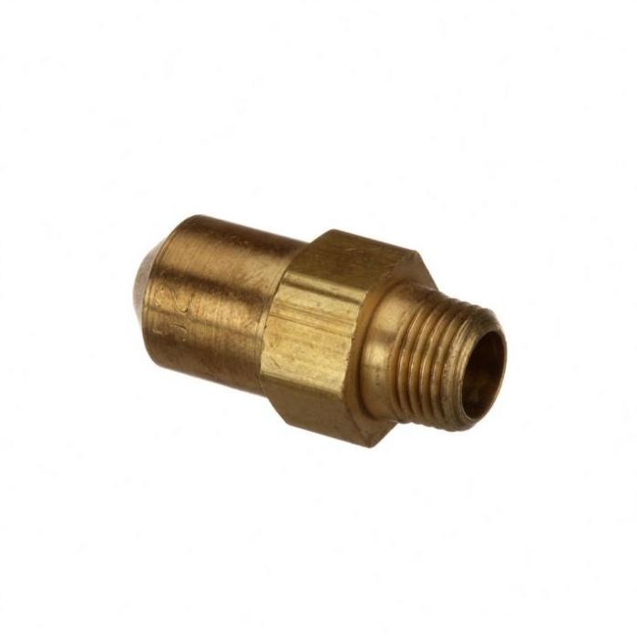 brass hose barb connection brass cross fitting