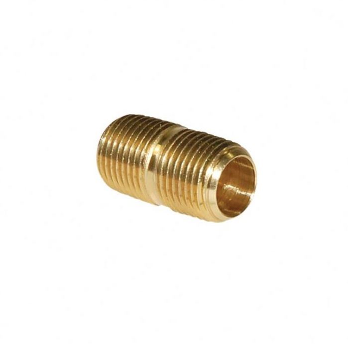 brass hose barb connection brass cross fitting