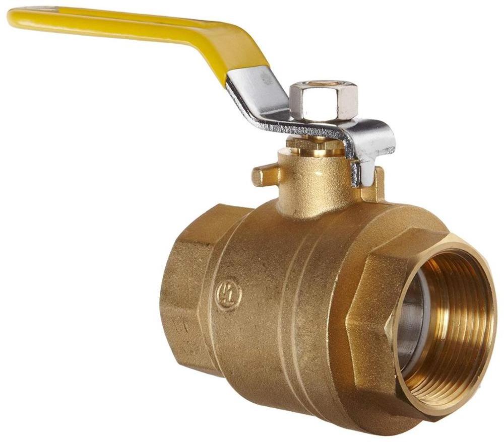 Provide free samples BSP or NPT thread oil and gas pipeline brass ball valve copper knife gate valve 1/2-4