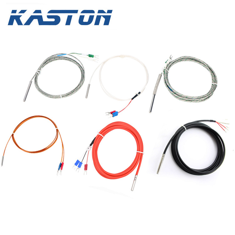 ip68 3 wire 4 wire stainless steel waterproof probe thermocouple rtd temperature sensor pt100