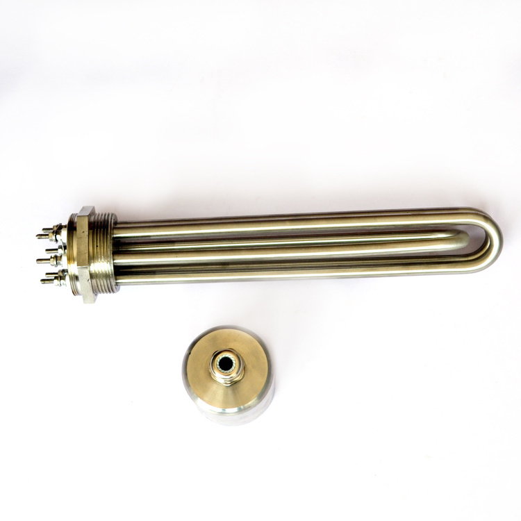 china manufacturer industrial stainless steel water electric heaters heating element tubular