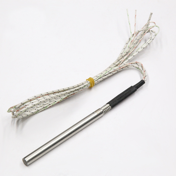 china supplier stainless steel Resistance industrial electric 120v cartridge heater with thermocouple