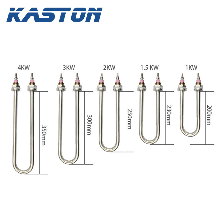 high temperature Industrial Electric Tubular powder coating oven heating elements