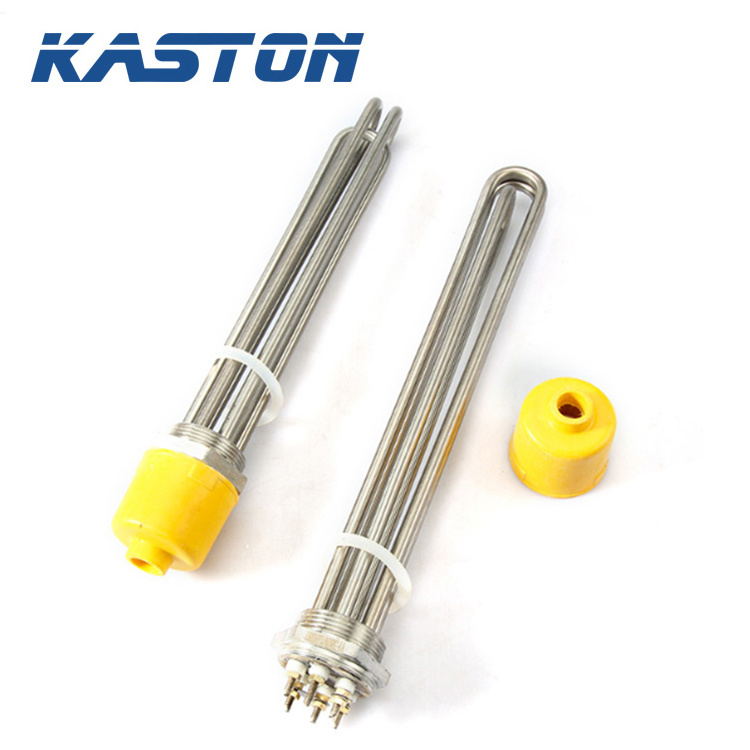 custom 3kw 6kw 9kw 12kw waterproof tubular electric heating rod immersion water heater element