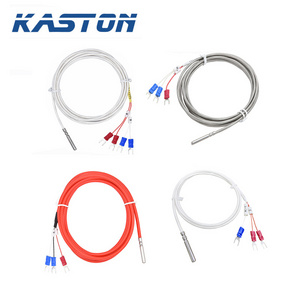 ip68 3 wire 4 wire stainless steel waterproof probe thermocouple rtd temperature sensor pt100