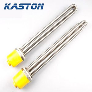 custom 3kw 6kw 9kw 12kw waterproof tubular electric heating rod immersion water heater element