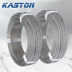 2 core thermal resistance E J T K type shield thermocouple compensation wire high temperature extension wire