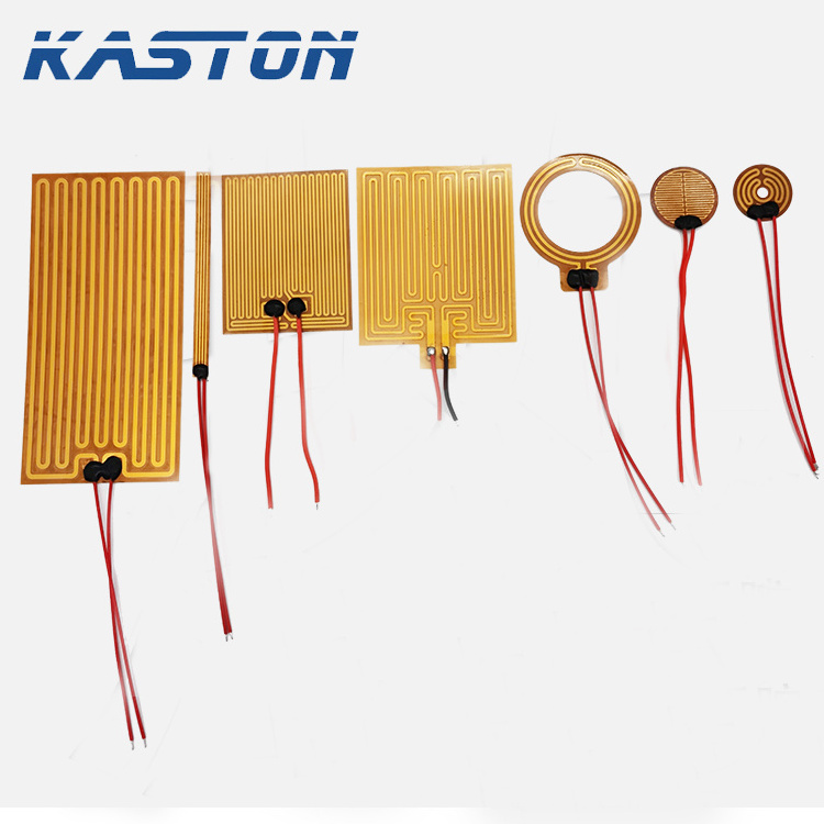 custom 5v 12v 24v 220v electric flexible polyimide film wholesale kapton heater