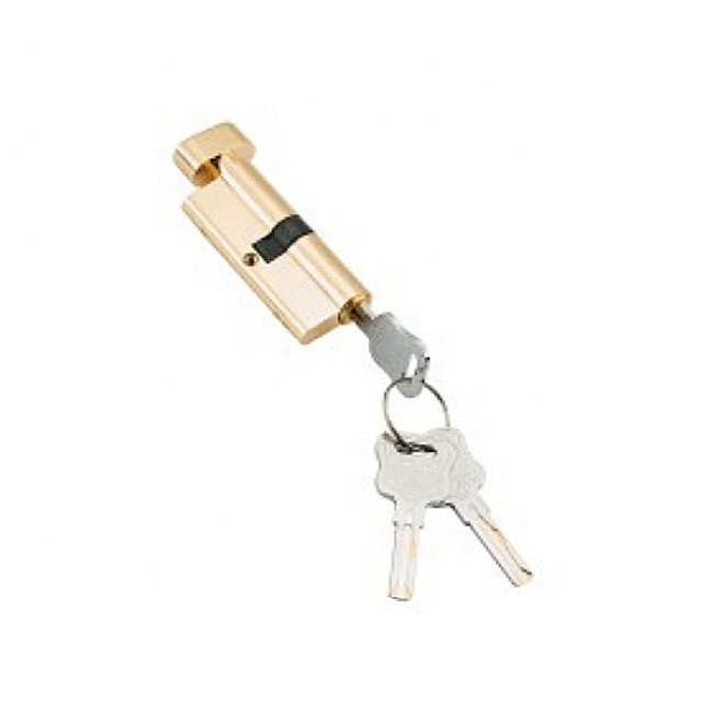 Mother-in-law copper bead lock cylinder home anti-theft bedroom mortise lock with key wooden door outdoor