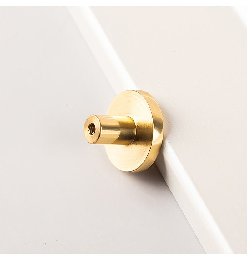 Door Knob Brass Unusual Door Knobs High Quality 80mm Ball Shift Zhejiang Door Cabinet Brass Closet Knob