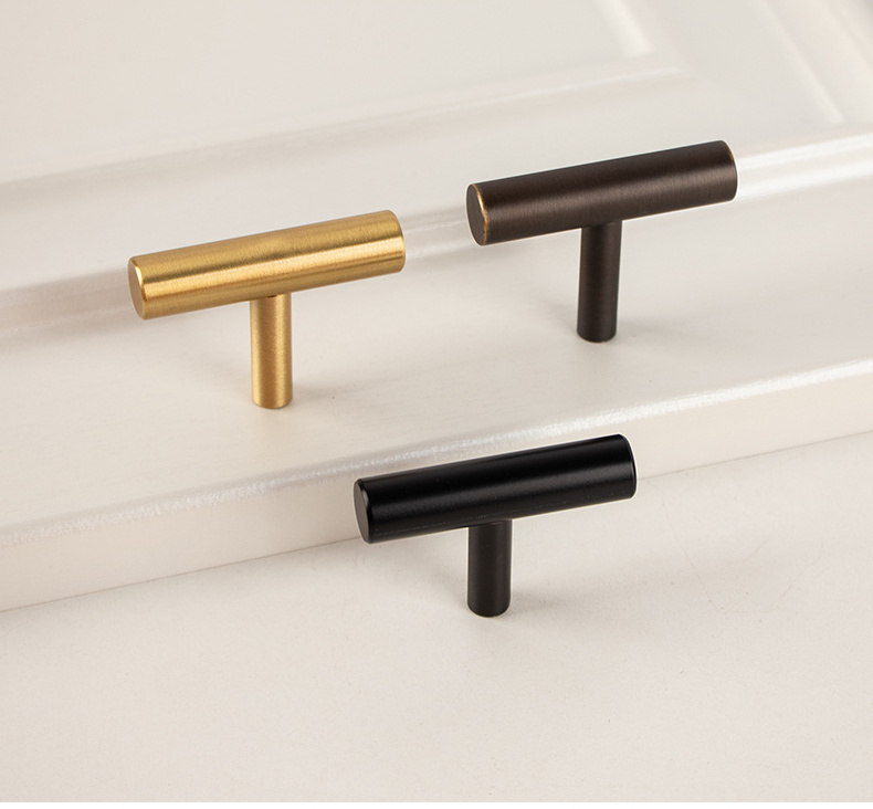 High Quality 80mm  Cabinet Pulls And Knobs Brass Rooster Cabinet