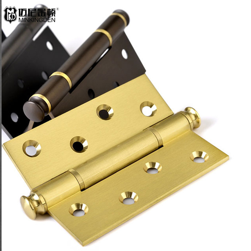 Custom Znic Alloy Black Door Hinge Bedroom Door Hinge Hardware