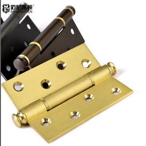 Custom Znic Alloy Black Door Hinge Bedroom Door Hinge Hardware