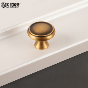 Cabinet Brass Closet Knob High Quality 80mm  Cabinet Pulls And Knobs Brass Rooster Cabinet