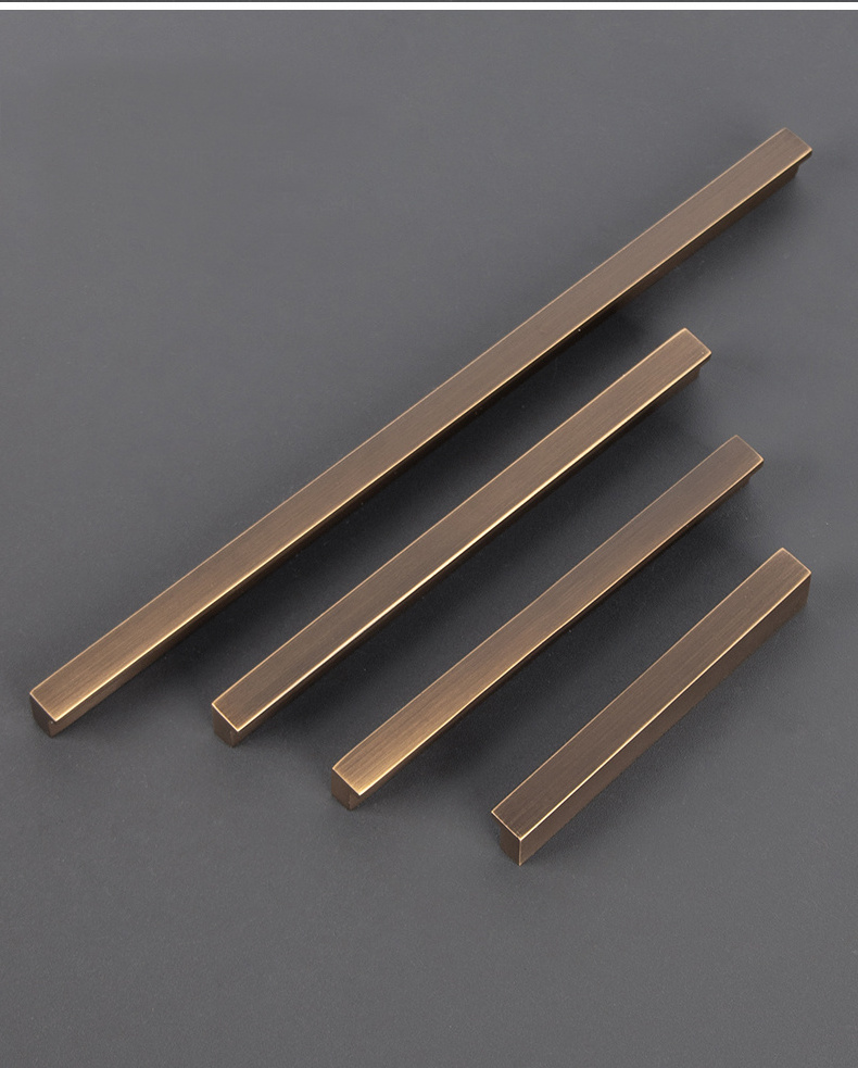 Brass Cabinet Handles Drawer Pulls Handles Cupboard Handle