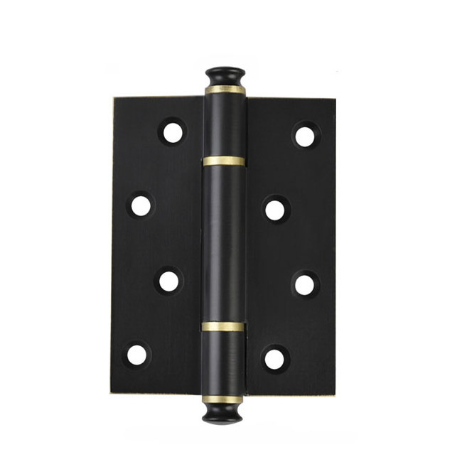 Custom Znic Alloy Black Door Hinge Bedroom Door Hinge Hardware