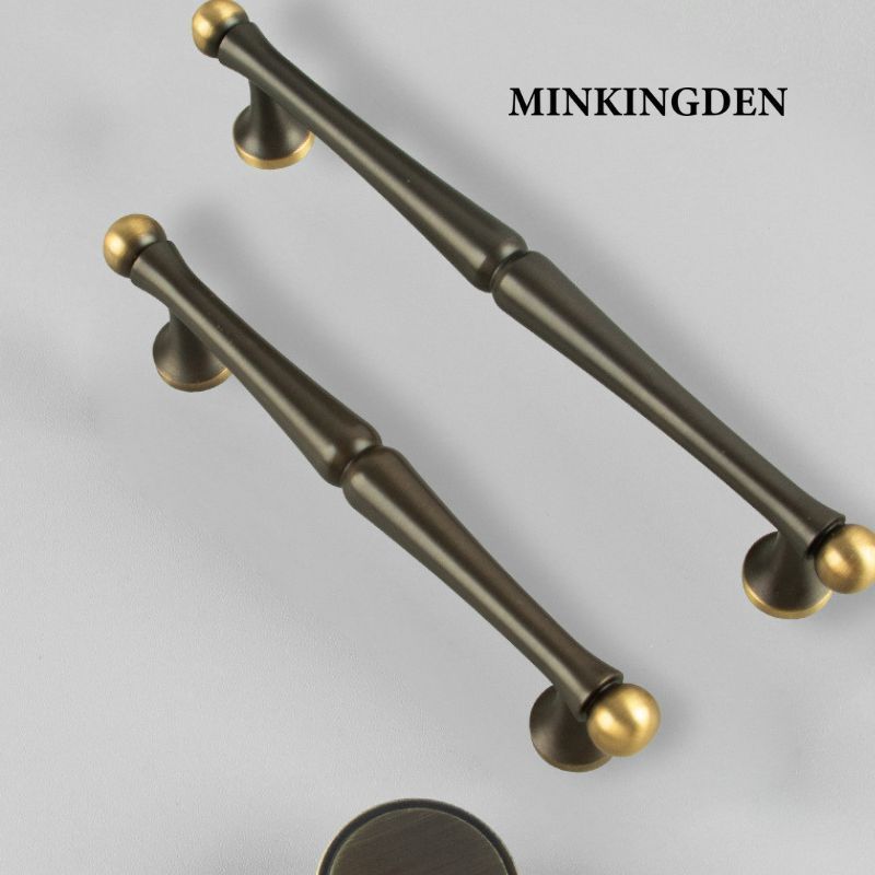 Pulls Furniture Half Moon Round 150mm Metal Brass Drawer Cabinet Pull Handles