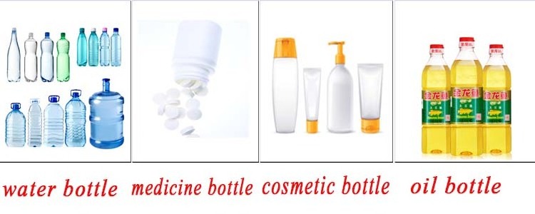 High speed snaller bottle four cavity semi-automatic PET blowing machine