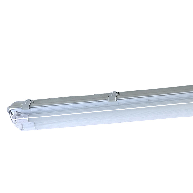 china led ceiling   single or  double tube  policarbon body  triproof led light ip65 fixture