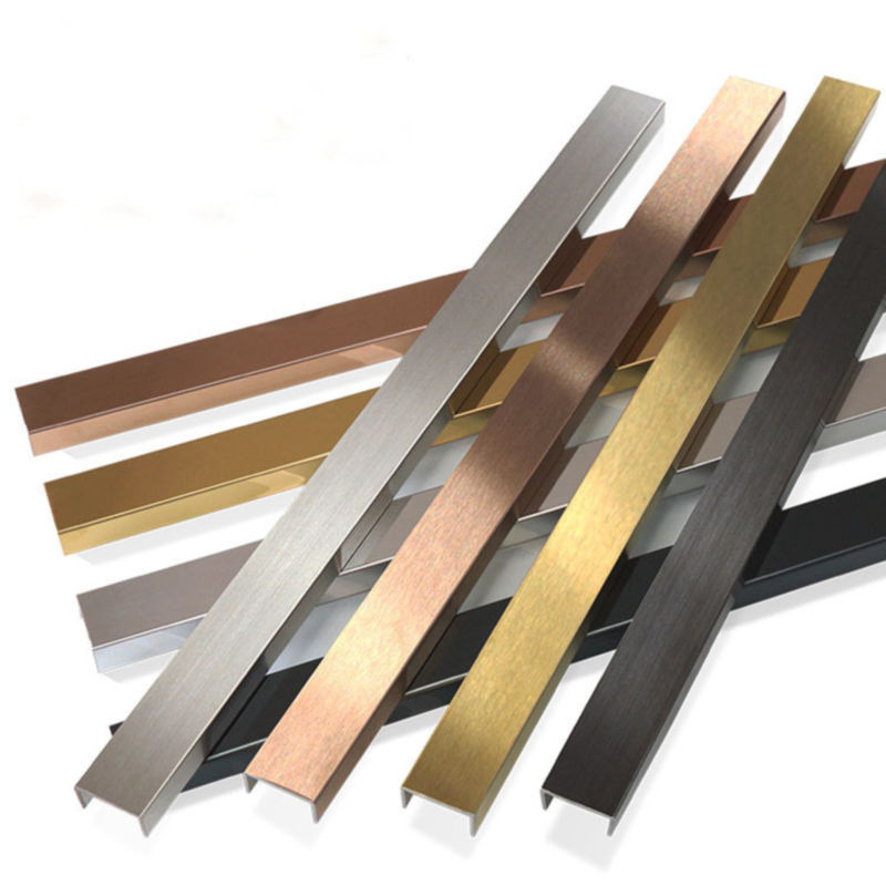 TZL Good quality ceramic tile corner metal trim /Stainless steel  Tile Trim