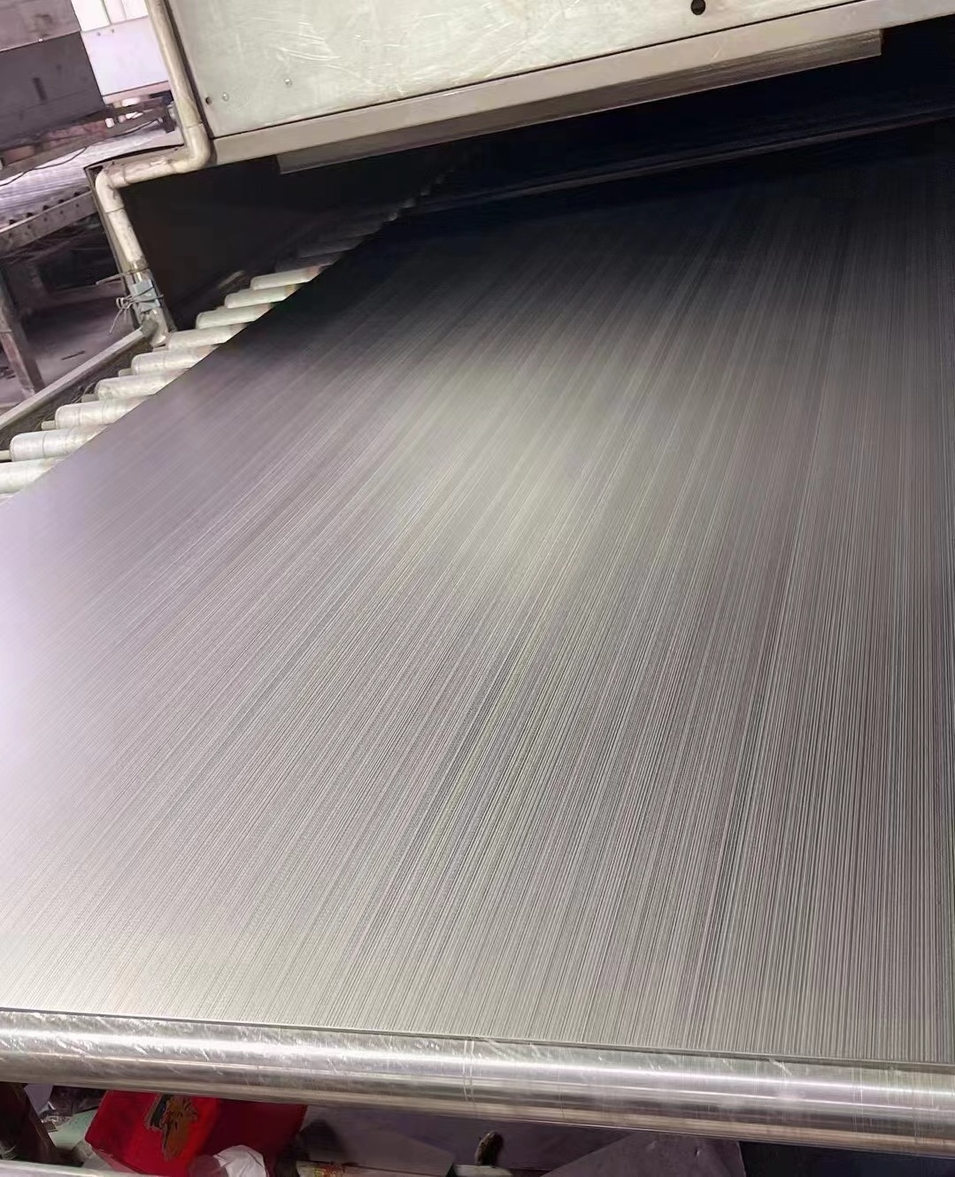 Kitchen Accessories Annealed Raw Materials 410s 409l 430 439 Garde Acciaio Inox Brushed Hairline Stainless Steel Sheet Export