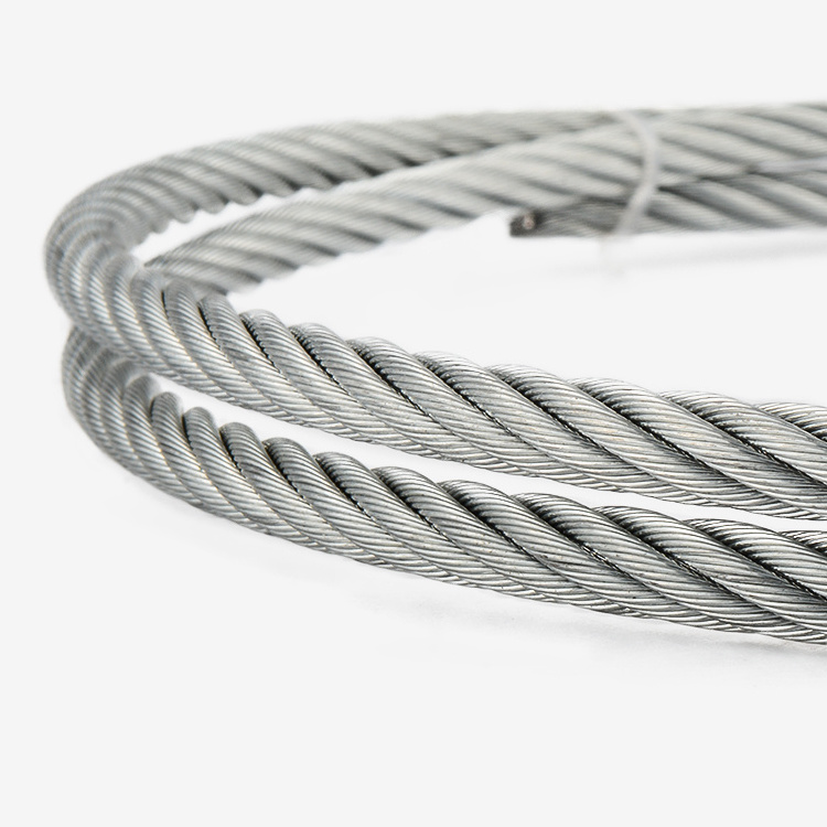 Factory  wholesale  304 Stainless Steel Cable 7 X 7 Wire Rope Stainless Steel/Stainless Steel Wire Rope