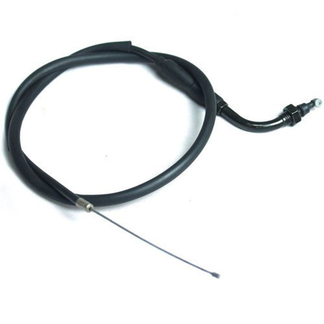 China Factory Motorcycle Cg125 Brake Cables Clutch Throttle Meter Speedometer Cable Motorcycle Parts Accessories